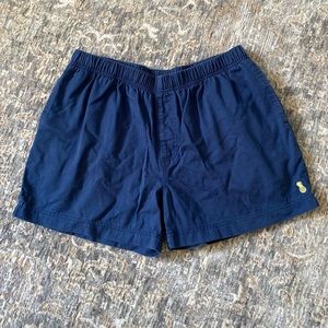 Chubbies Easy Shorts Navy Size XL